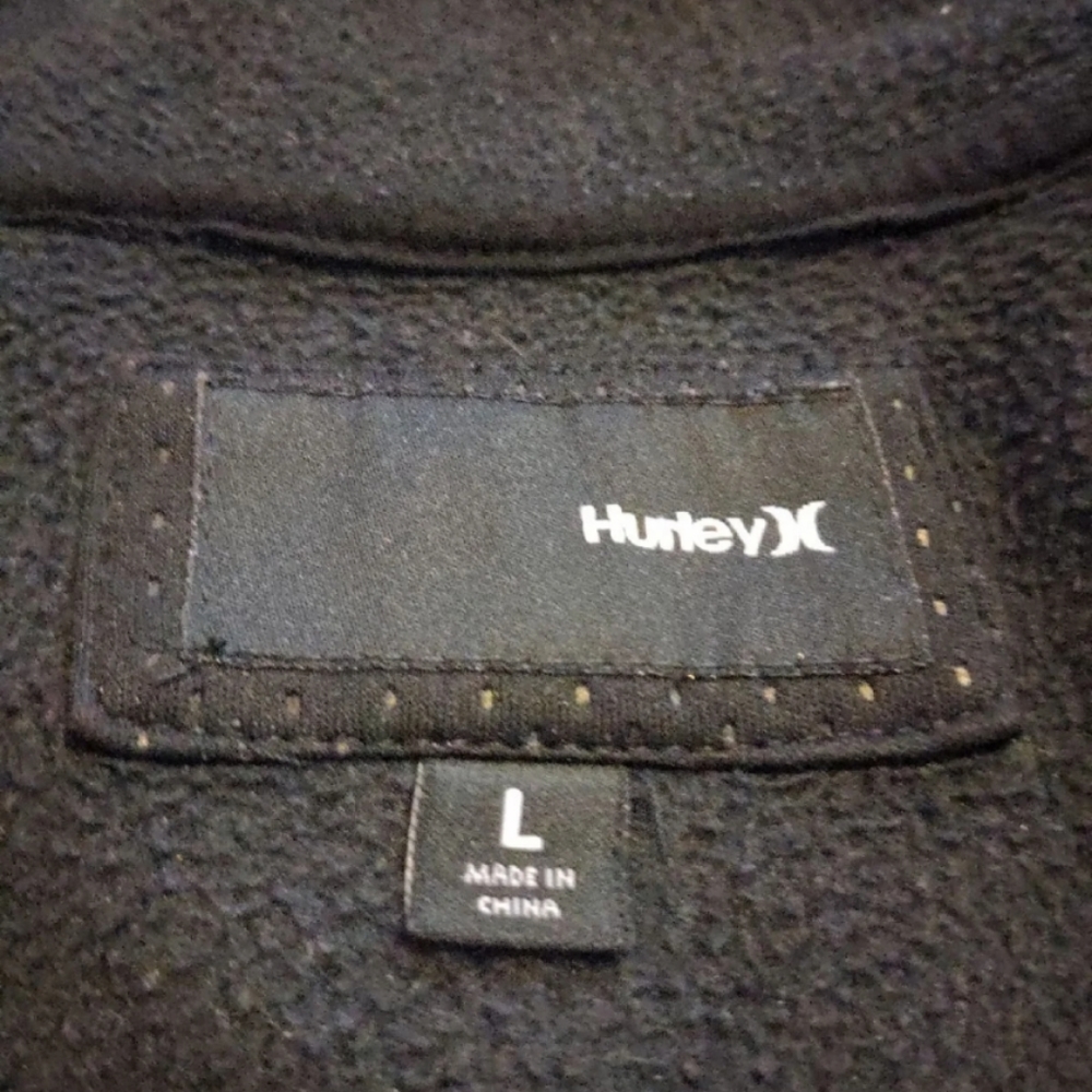 Hurley Comfort Wear Zip Up Hoodie - Picture 6 of 7